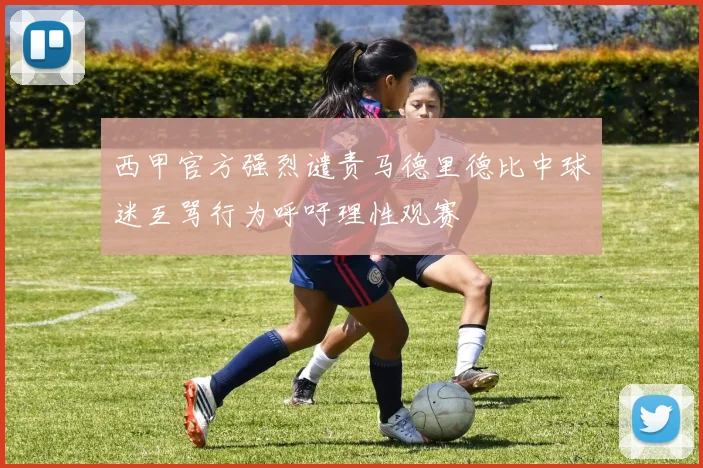 西甲官方强烈谴责马德里德比中球迷互骂行为呼吁理性观赛