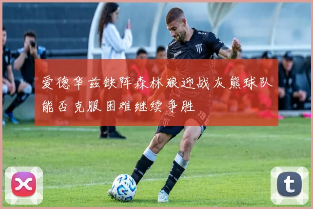 爱德华兹缺阵森林狼迎战灰熊球队能否克服困难继续争胜