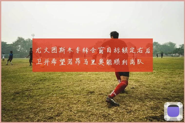 尤文图斯冬季转会窗目标锁定右后卫并希望若昂马里奥能顺利离队